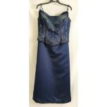 Ladies Bridesmaid / Prom Dress: Bridesmaids / Prom dress by Margret Lee Style 1418, colour Navy,