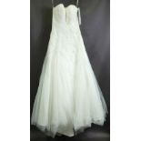 Ladies Wedding Dress / Bridal Gown Romantica: Romantica wedding dress - style Kelsey,