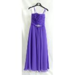 Ladies Bridesmaid / Prom Dress: Bridesmaids / Prom dress by Romantica - style Meryl, colour Violet,