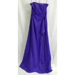 Ladies Bridesmaid / Prom Dress: Romantica Style Jamie Lee Prom / Bridesmaids dress, colour Violet,