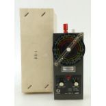 Lowe FX-1 Ham Radio Grid Dip Oscillator: boxed