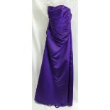 Ladies Bridesmaid / Prom Dress: Bridesmaids / Prom dress by Linzi Jay - style En040, colour Violet,