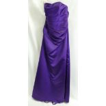 Ladies Bridesmaid / Prom Dress: Bridesmaids / Prom dress by Linzi Jay - style EN040, colour Violet,