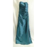 Ladies Bridesmaid / Prom Dress: Bridesmaids / Prom dress by Linzi Jay - style En075, colour Petrol,