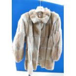 Quality Vintage fur coat:,