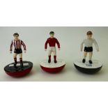 Royal Doulton figures Subbuteo Players: Subbuteo players MCL12 Red and White,