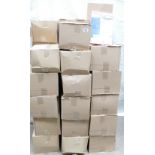 A large quantity of Office Depot branded items including Cut Back Window Folders etc (34 boxes)