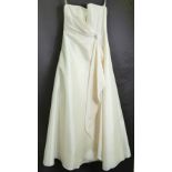 Ladies Bridesmaid / Prom Dress: Bridesmaids / Prom dress by Mark Lesley Style 1030A, colour Cream,