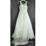 Ladies Wedding Dress / Bridal Gown Romantica: Wedding dress by Romantica - style Claudia,