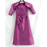 Mark Lesley Bridesmaid Dress: Bridesmaids dress by Mark Lesley - Style 1014fg colour Port,