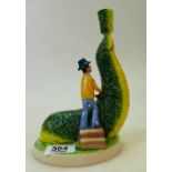 Royal Doulton advertising figure Guinness: Topiary Sea Lion MCL28 limited edition.