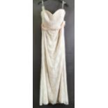 Ladies Bridesmaid / Prom Dress: Prom / Bridesmaids dress by Linzi Jay - style En362, Nude/ Ivory,