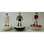 Royal Doulton figures Subbuteo: Subbuteo players MCL12 White,