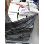 Pallet of Zonal master tapes: all boxed approx 100 units