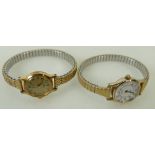 Omega De Ville ladies watch & others: Omega automatic watch - not in working order,