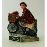 Royal Doulton Advertising figure: Hovis Boy figure MCL27, limited edition. Boxed with certificate.