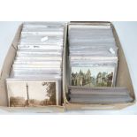 A collection of 20th Century postcards of London: 2 boxes