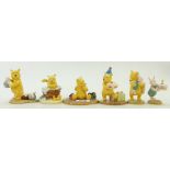 Royal Doulton Winnie the Pooh Collection: to include Who's cake Pohh's cake WP45,