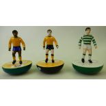 Royal Doulton figures Subbuteo Players: Subbuteo players MCL12 Yellow and Black,