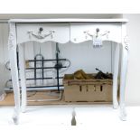 Dunelm White Finish Toulouse Console table (ex display)