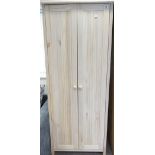 Tesco Branded Nordic 2 door wardrobe: (pre assembled)