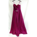 Ladies Bridesmaid / Prom Dress: Bridesmaids / Prom dress by Romantica Style Meryl, colour Burgundy,