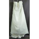 Ladies Wedding Dress / Bridal Gown Romantica: Romantica wedding dress - style Emily, Tie Back,