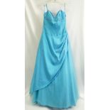 Ladies Bridesmaid / Prom Dress: Bridesmaids / Prom dress by Froxy - style 13719, colour Turquoise,