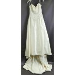 Ladies Wedding Dress / Bridal Gown Romantica: Romantica wedding dress, style Honesty, colour Beige,