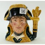 Royal Doulton large character jugs Napoleon D6941 limited edition