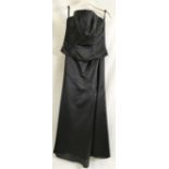 Ladies Bridesmaid / Prom Dress: Prom / Bridesmaids dress by Linzi Jay - style EG202, colour Black,