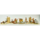 Royal Doulton Winnie the Pooh Collection: to include A little sponge for a little piglet WP51,