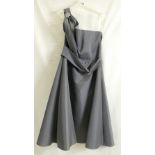Ladies Bridesmaid / Prom Dress: Prom / Bridesmaids dress by Margret Lee - style 722, colour Silver,
