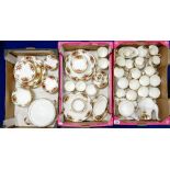 Royal Albert: Large collection of Old country roses Tea and dinnerware: includes Tureens, plates,