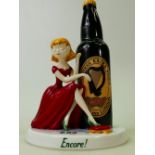 Royal Doulton Guinness Advertising Figure: Guinness Harpist MCl 29. Boxed with certificate.