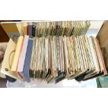 A large collection of 1960's / 70's LP's: Many easy listening items but also including titles by