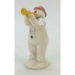 Royal Doulton Snowman figure DS16: The Trumpeter Snowman by Royal Doulton ref DS16.