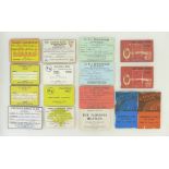 Original & Genuine Cavern Club & other Liverpool club membership cards from the early 1960's: