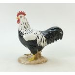 Beswick Cockerel: Beswick Sussex Cockerel 1899.