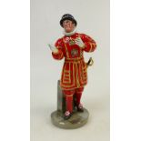 Royal Doulton prestige figure Colonel Fairfax HN2903: Prestige figure by Royal Doulton from the