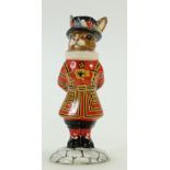 Royal Doulton Bunnykins figure DB163: Beefeater DB163 limited edition produced for UKI Ceramics.