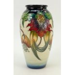 Moorcroft Anna Lily vase: Vase height 24cm.