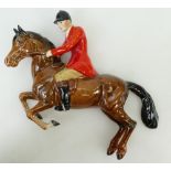 Beswick Huntsman wall ornament: Beswick ref 1505.