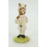 Royal Doulton Bunnykins figure DB50: Uncle Sam, in a white colourway by Royal Doulton.