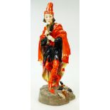 Royal Doulton early figure The Pied Piper: The Pied Piper by Royal Doulton HN1215,
