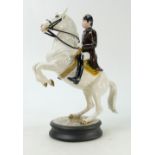 Beswick Lipizzaner with Rider first version: Beswick ref 2467