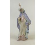 Lladro figure titled 'King Baltasar': Lladro model 5481, height 32cm.