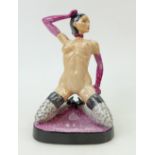 Peggy Davies / Kevin Francis Lolita Erotic Figure: Lolita in unusual colourway,