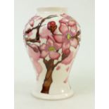 Moorcroft Confetti Vase: Vase designed by Emma Bossons, height 19cm.