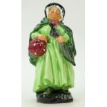 Royal Doulton Sairey Gamp: Royal Doulton character figure Sairy Gamp HN1896.